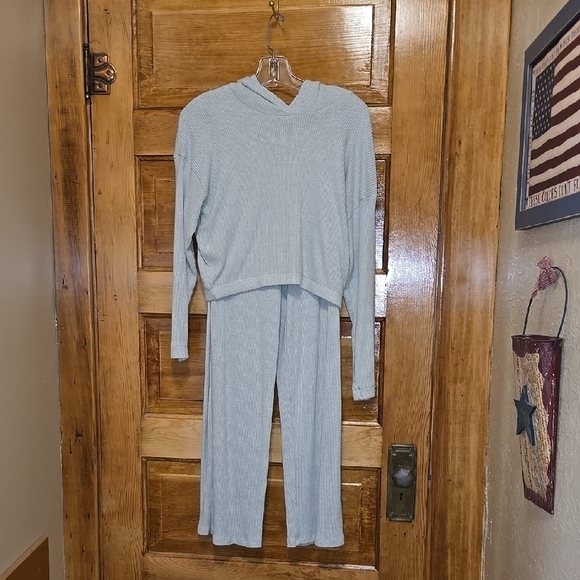 H&M Other - H&M Long Sleeve Blue Loungewear Set  16
